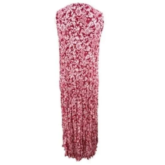 NWOT Woman Within Floral Maxi Dress - Size 12 Petite (Small Petite) - Picture 6 of 6